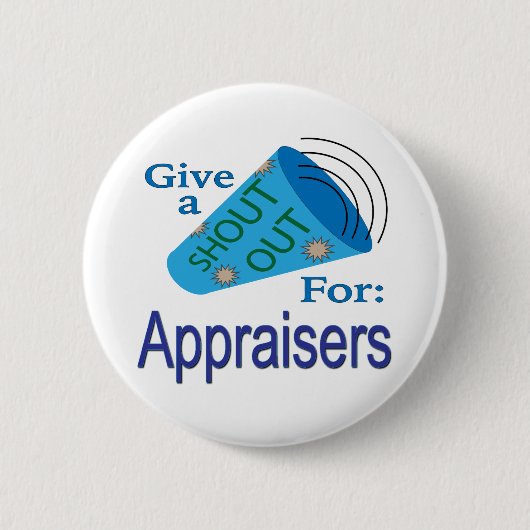 Ausrufen für Gutachter Button (Vorderseite)