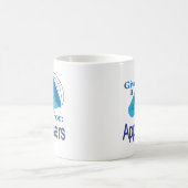 Ausrufen für Gutachter Kaffeetasse (Mittel)