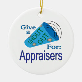 Ausrufen für Gutachter Keramik Ornament