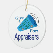 Ausrufen für Gutachter Keramik Ornament (Links)