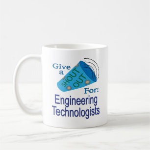 Ausrufen für Ingenieurtechniker Kaffeetasse