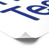 Ausrufen für IT-Support-Techniker Poster (Ecke)