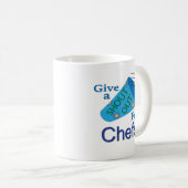 Ausrufen für Köche Kaffeetasse (VorderseiteRechts)