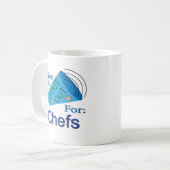 Ausrufen für Köche Kaffeetasse (Vorderseite Links)