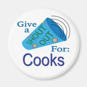 Ausrufen für Köche Magnet