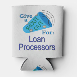 Ausrufen für Kreditprozessoren Dosenkühler