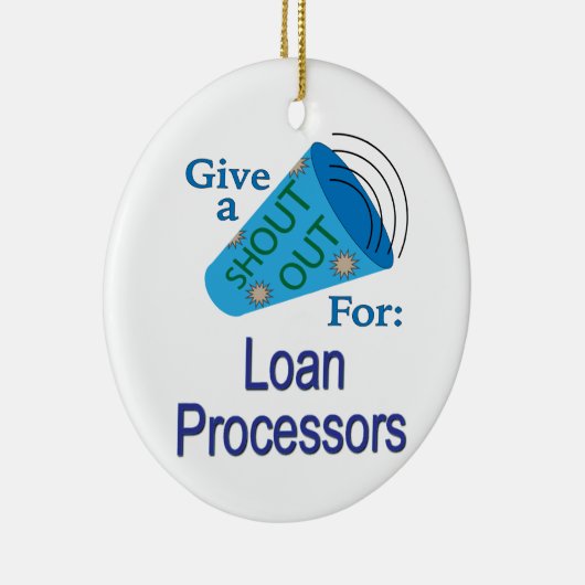 Ausrufen für Kreditprozessoren Keramik Ornament (Rechts)