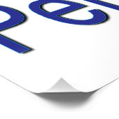 Ausrufen für Künstler Poster (Ecke)