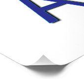 Ausrufen für Künstler Poster (Ecke)