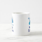 Ausrufen für medizinische Betreuer Kaffeetasse (Mittel)