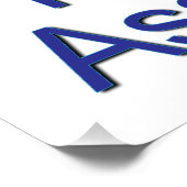 Ausrufen für medizinische Hilfskräfte Poster (Ecke)