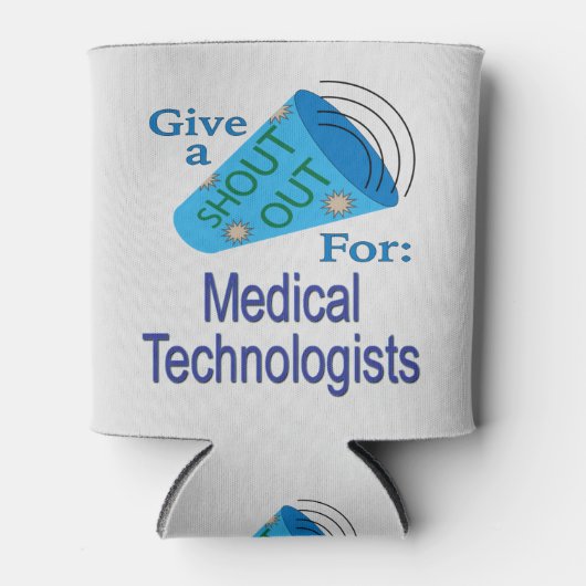 Ausrufen für Medizintechniker Dosenkühler (Vorderseite)