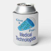 Ausrufen für Medizintechniker Dosenkühler (Kanne Rückseite)