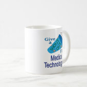 Ausrufen für Medizintechniker Kaffeetasse (VorderseiteRechts)