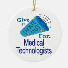 Ausrufen für Medizintechniker Keramik Ornament