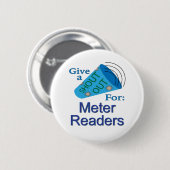 Ausrufen für Meter-Leser Button (Vorne & Hinten)