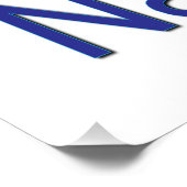 Ausrufen für Nannys Poster (Ecke)