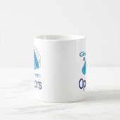 Ausrufen für Operatoren Kaffeetasse (Mittel)
