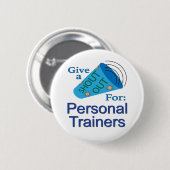 Ausrufen für Personal Trainer Button (Vorne & Hinten)