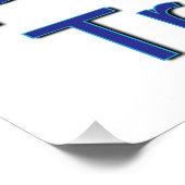 Ausrufen für Personal Trainer Poster (Ecke)