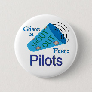 Ausrufen für Piloten Button