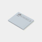 Ausrufen für Schauspieler 4x3 Post-it Klebezettel (angewinkelt)