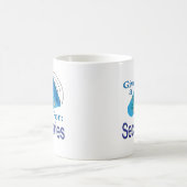 Ausrufen für Sekretäre Kaffeetasse (Mittel)
