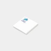 Ausrufen für Software-Entwickler Post-it Klebezettel (angewinkelt)