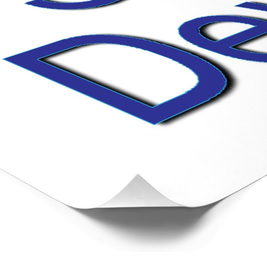 Ausrufen für Software-Entwickler Poster (Ecke)