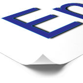 Ausrufen für Sound Engineers Poster (Ecke)