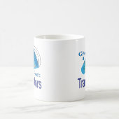 Ausrufen für Übersetzer Kaffeetasse (Mittel)