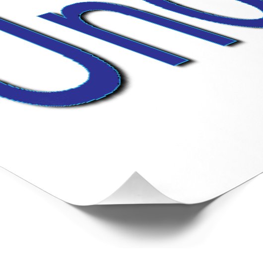 Ausrufen für Underwriter Poster (Ecke)