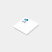 Ausrufen für veraltete Mitglieder Post-it Klebezettel (angewinkelt)