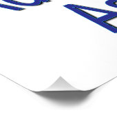 Ausrufen für Verwaltungsassistenten Poster (Ecke)