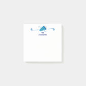 Ausrufen für Vet-Assistenten Post-it Klebezettel (Vorderseite)