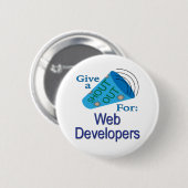 Ausrufen für Webentwickler Button (Vorne & Hinten)
