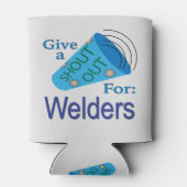 Ausrufen für Welders Dosenkühler (Rückseite)