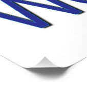 Ausrufen für Welders Poster (Ecke)