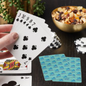 Ausrufen für Welders Spielkarten (In Situ)