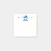 Ausrufen für Zahnärzte Post-it Klebezettel (Vorderseite)