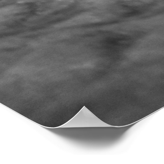 Ausrufen Poster (Ecke)