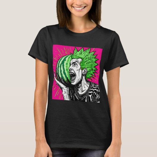 Ausrufendes Pulp T-Shirt (Vorderseite)