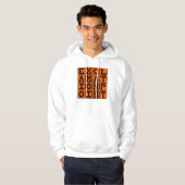 Ausrufepunkt, Satzart Hoodie (Vorne ganz)