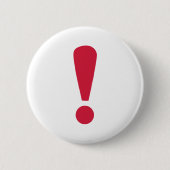 Ausrufezeichen Button (Vorderseite)