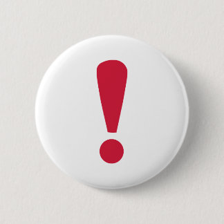 Ausrufezeichen Button