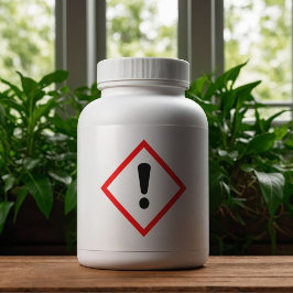 Ausrufezeichen - GHS-Siegel Aufkleber