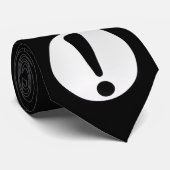 Ausrufezeichen! Krawatte (Gerollt)