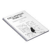 Ausrufezeichen Notizblock (Rechte Seite)