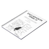 Ausrufezeichen Notizblock (Linke Seite)