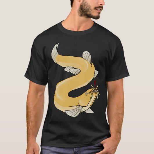 Ausrufezeichen Schmerle T-Shirt (Vorderseite)